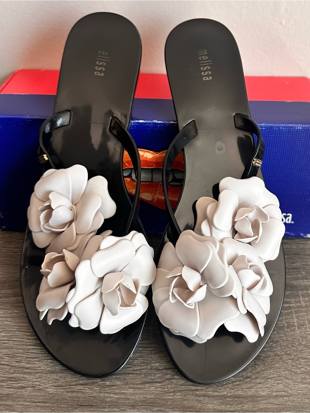 Melissa Harmonic Garden Flip Flop